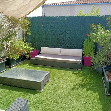 T3 Sur La Route Des Plages, Avec Terrasse De 25m2 Apartament